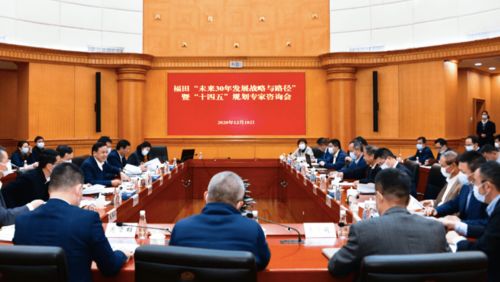 專家建言福田“十四五”規劃 河套與前海應實現錯位發展聚焦貿易咨詢